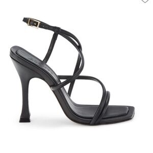 Lovi Leather Stiletto Sandals
